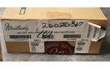 Weatherby~Vanguard Weatherguard~300 Weatherby Magnum - 7 of 7