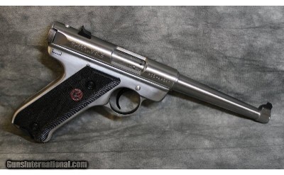 Ruger~MK II Stainless~22LR