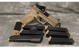 FN~509 Tactical~9mm - 1 of 4