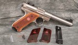 Ruger~MK III Target~22 LR - 1 of 2