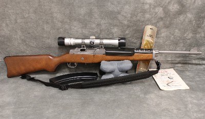 Ruger~Mini Thirty~7.62x39mm