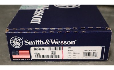 Smith & Wesson~CSX~9mm - Image 4 of 4