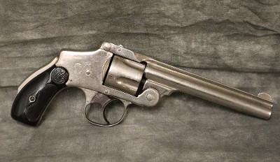 Smith & Wesson~38 Safety Hammerless~38 S&W Special