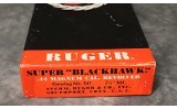 Ruger~Super Blackhawk~44 Magnum - 3 of 4