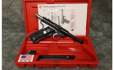 Ruger~MK II 50th Anniversary~22LR - Image 3 of 5