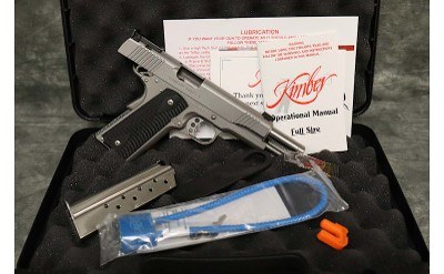 Kimber~Stainless Target II~9mm - Image 3 of 4