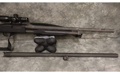 Mossberg~500 Combo~12 Gauge - Image 3 of 5