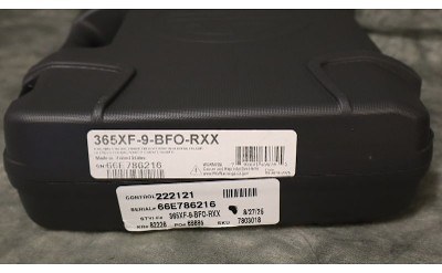 Sig Sauer~P365XF~9mm - Image 4 of 4