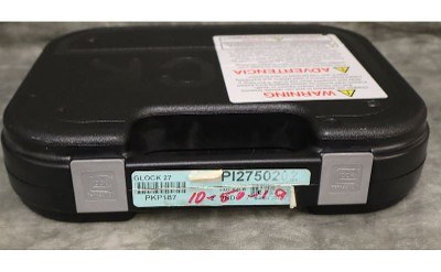 Glock~27~40 S&W - Image 4 of 4