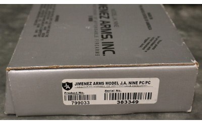 Jimenez Arms~J.A.Nine~9mm - Image 4 of 4