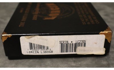 Lorcin~L380 10th Anniversary~380 ACP - Image 4 of 4