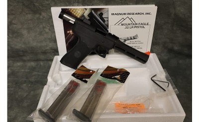 Magnum Research~Mountain Eagle~22 LR - Image 3 of 4