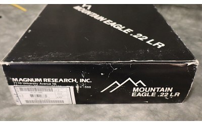 Magnum Research~Mountain Eagle~22 LR - Image 4 of 4
