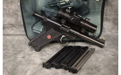 Ruger~MK III Target~22 LR - Image 3 of 3