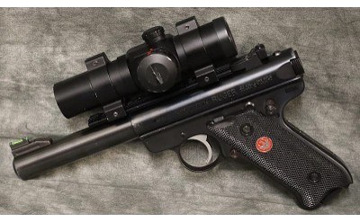 Ruger~MK III Target~22 LR - Image 2 of 3