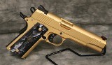 Kimber~Stainless II 24kt Plated~45 Auto - Image 1 of 4