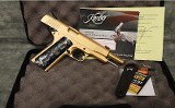 Kimber~Stainless II 24kt Plated~45 Auto - Image 3 of 4