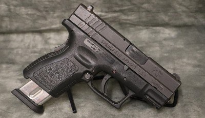 Springfield Armory~XD-40 Sub-Compact~40 S&W - Image 1 of 3