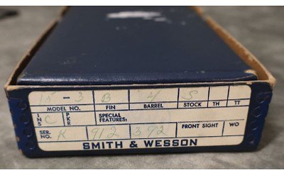 Smith & Wesson ~ 15-3 ~ .38 Special - Image 5 of 5