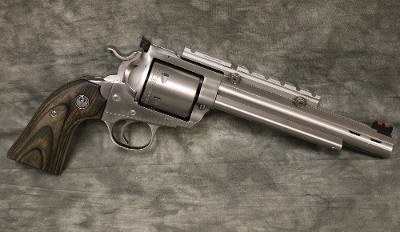 Ruger~New Model Super Blackhawk Hunter~44 Magnum - Image 1 of 5