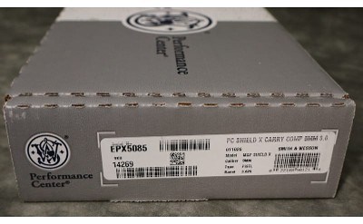 Smith & Wesson~M&P Shield X~9mm - Image 4 of 4