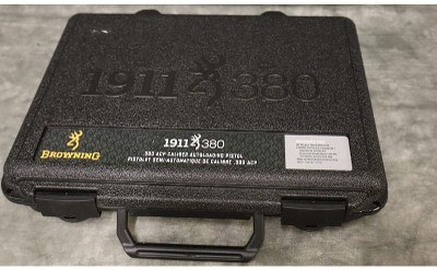 Browning~Black Label 1911~380 Auto - Image 4 of 4
