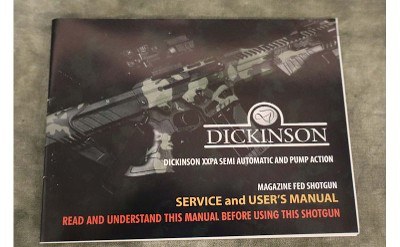 Dickinson Arms~XXPA~12 Gauge - Image 6 of 6