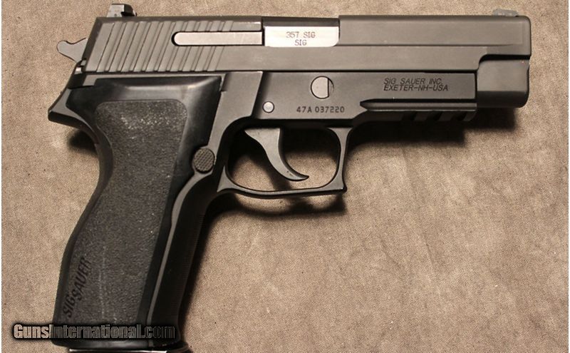 Sig Sauer P226 NC Highway Patrol Edition