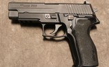 Sig Sauer P226 NC Highway Patrol Edition - 1 of 3