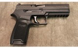 Sig Sauer ~ P320 Full Size ~ 9mm - 1 of 2
