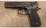 CZ ~ 75 B ~ 9 mm - 2 of 2