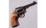Colt ~ Officer's Model ~ .22 Long Rifle - 1 of 2