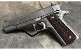 Springfield Armory~1911a1 Mil-Spec~.45 ACP - 2 of 2