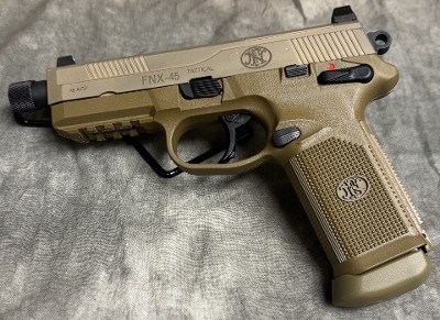 FN~FNX-45 TACTICAL~.45 ACP