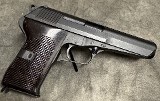 CZ~CZ 52~7.62x25 Tokarev - 1 of 2