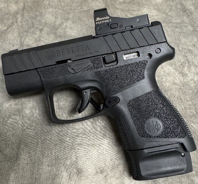 Beretta~APX Carry~9mm