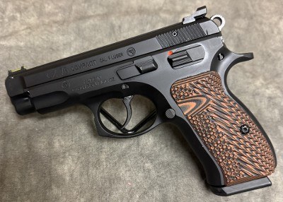 CZ~75 Compact~9mm - Image 1 of 2