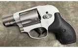 S&W~638-3 Airweight~.38 Special +P - 2 of 2