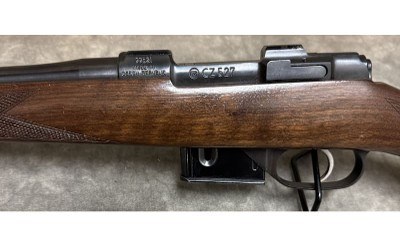 CZ~527~.222 Remington - Image 6 of 12