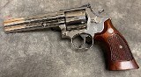 S&W~Nickel 586 (no dash)~.357 Magnum - Image 1 of 5