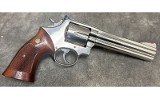 S&W~Nickel 586 (no dash)~.357 Magnum - Image 2 of 5