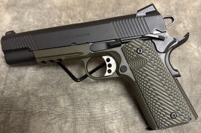 Springfield Armory~1911 Loaded Operator~.45 Auto - Image 1 of 2