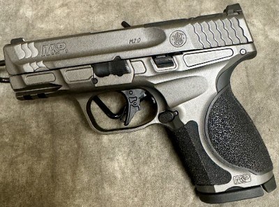 S&W~M&P9 M2.0 Steel Frame~9mm - Image 1 of 2
