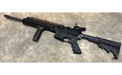S&W~M&P-15 with AR Five Seven Upper~5.7x28mm - Image 2 of 8