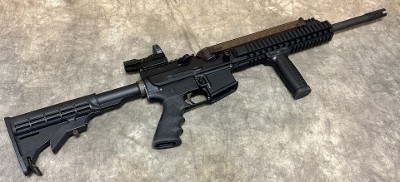 S&W~M&P-15 with AR Five Seven Upper~5.7x28mm - Image 1 of 8