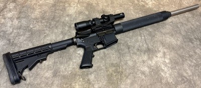 Rock River~LAR-15 with CMMG Upper~5.56 Nato - Image 1 of 9