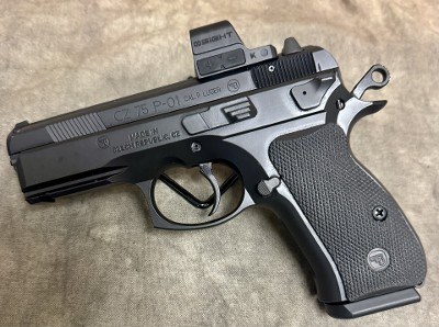 CZ~75 P-01~9mm - Image 1 of 2
