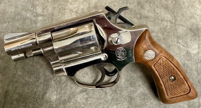Smith & Wesson~37 (no dash)~.38 Special - Image 1 of 2