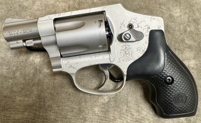 Smith & Wesson~642-2 Airweight~.38 Special - Image 1 of 3