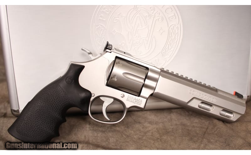 Smith & Wesson 686-8 Competitor